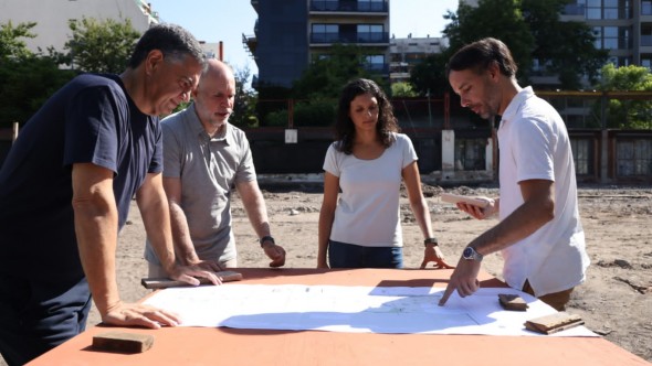 Rodríguez Larreta: "El Parque Ferroviario Colegiales será otro gran pulmón verde de la Ciudad que beneficiará a más de 80.000 vecinos"