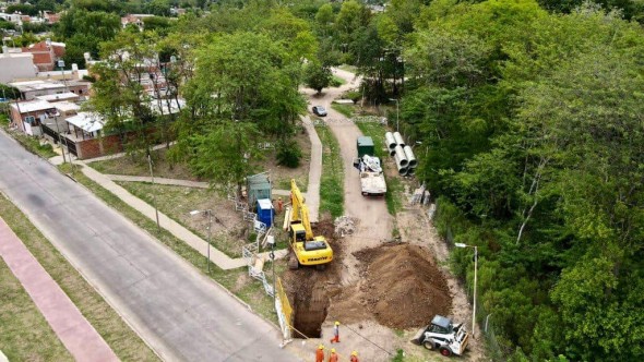 En San Miguel arrancó una gran obra de cloacas para más de 100 mil vecinos