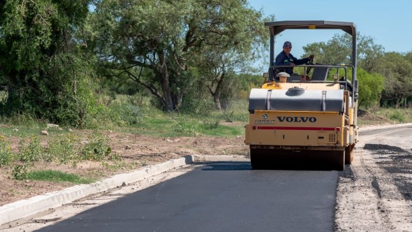 Continúan los trabajos en la Costanera Alta de San Nicolás