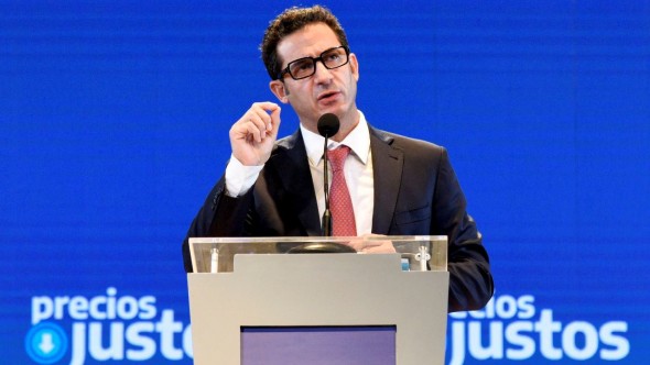 Tombolini informó que 310 productos de la canasta escolar tendrán precios fijos hasta el 31 de marzo