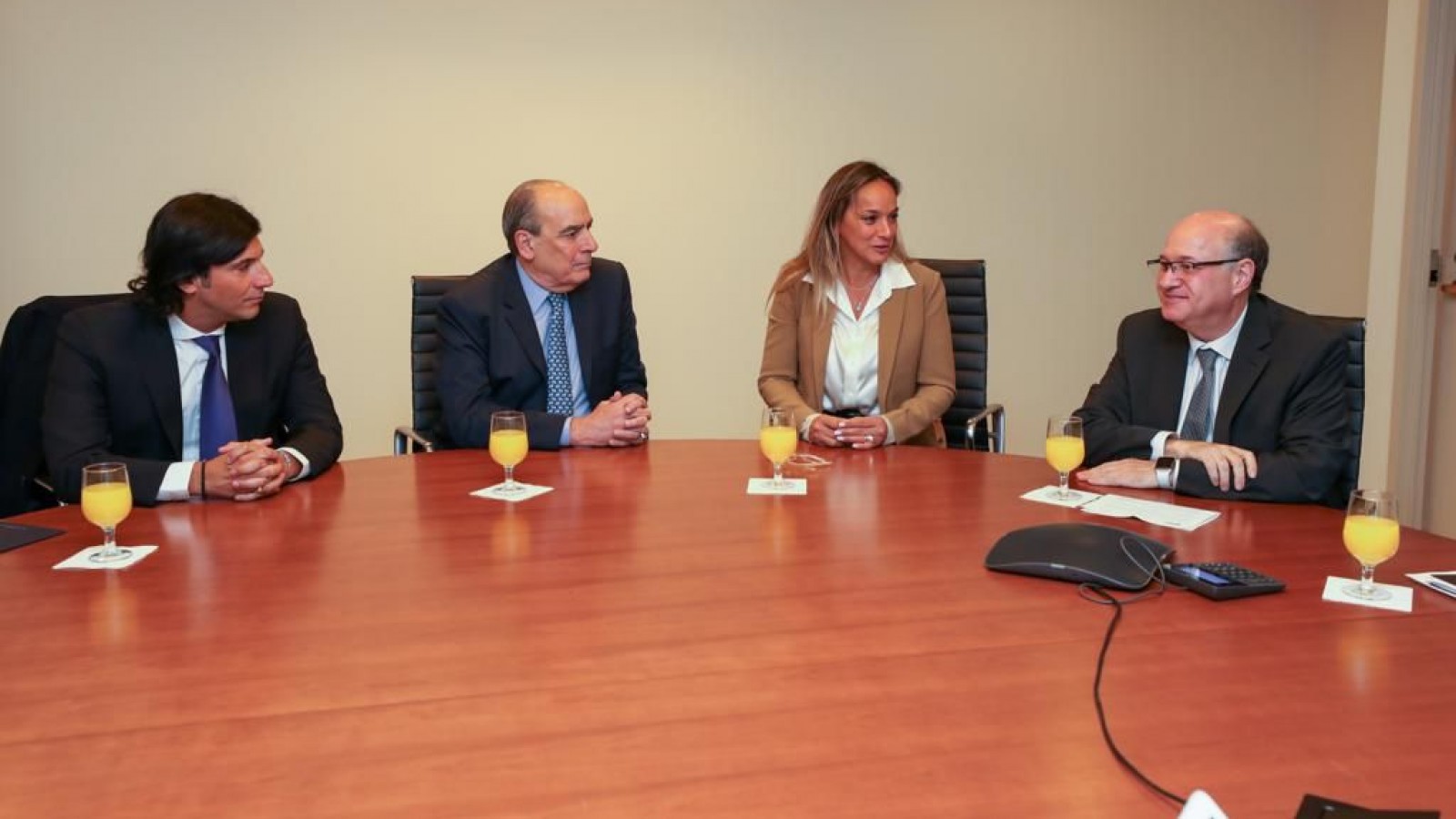 Malena Galmarini se reunió con el presidente del BID en Washington