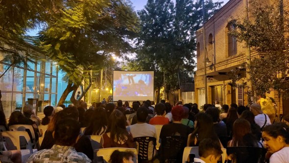Comenzó el ciclo "Animé bajo la Luna sanfernandina" en el Teatro Martinelli