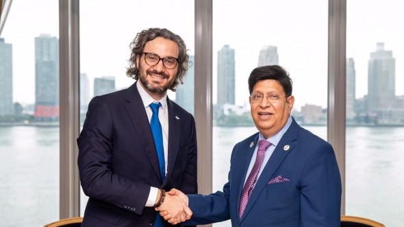 El Gobierno Nacional oficializó la reapertura de la Embajada Argentina en Bangladesh