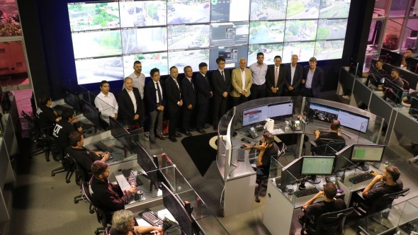 En el COT, el Municipio de Tigre recibió a directivos latinoamericanos y japoneses de la empresa NEC