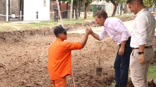 San Miguel avanza con 25 nuevas obras de pavimentación