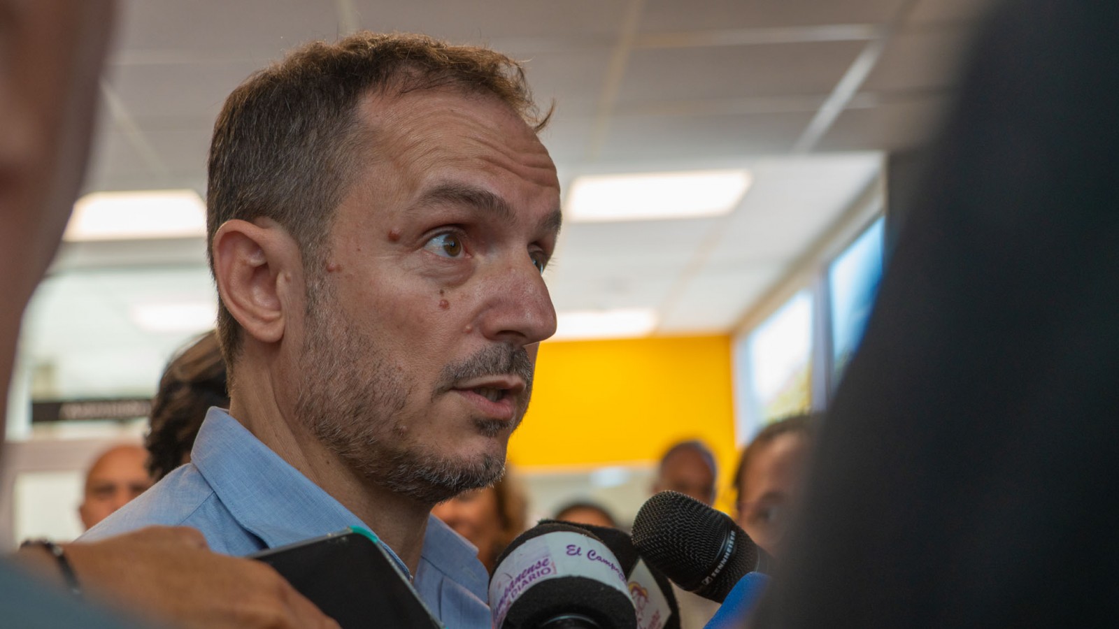 Abella ratificó que continuarán las inversiones en Salud tras la inauguración del nuevo laboratorio del Hospital