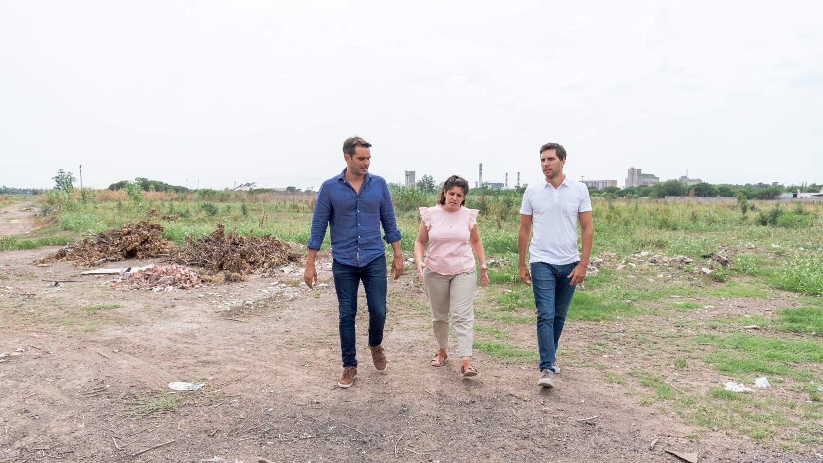 Passaglia: "Tenemos que seguir trabajando para que todos los nicoleños tengan las mismas oportunidades"