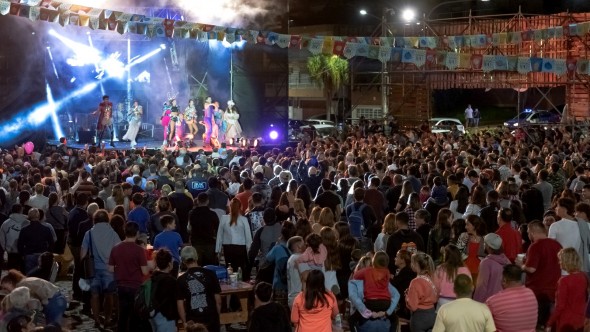 El fin de semana de Carnaval, vuelve a San Nicolás el Festival RICO