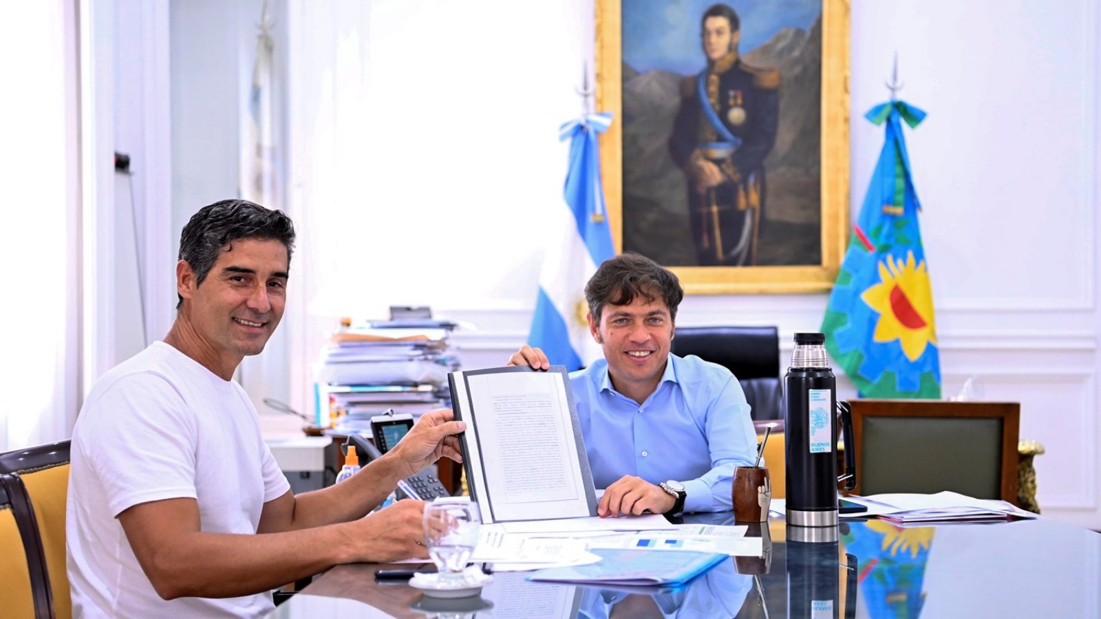 Se firmó el contrato para la pavimentación de la Circunvalación de Mar del Plata