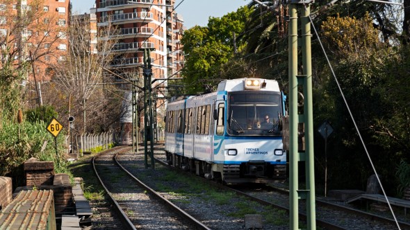 Récord: Más de 100.000 personas usaron en enero el Tren de la Costa