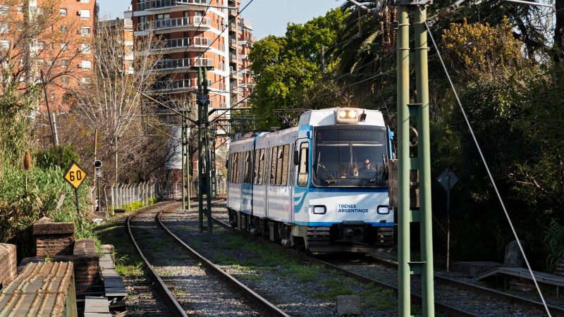Récord: Más de 100.000 personas usaron en enero el Tren de la Costa