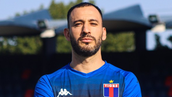 Aguilera ya está a disposición del DT Martínez en Tigre