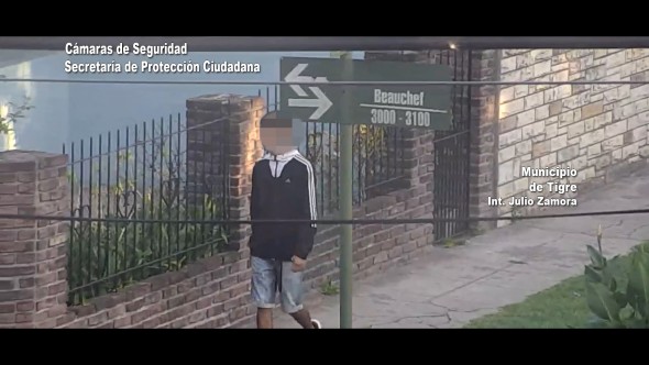 Intentó robar a un transeúnte con un arma blanca y fue detenido por el COT