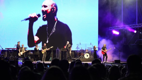 Con un Anfiteatro repleto, arrancó el 48° Festival Nacional de Música Popular Argentina Baradero