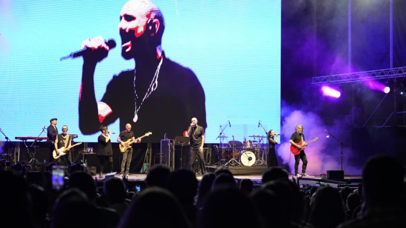 Con un Anfiteatro repleto, arrancó el 48° Festival Nacional de Música Popular Argentina Baradero