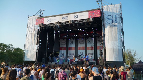 Más de 15 mil personas disfrutaron del Parador Konex en San Isidro