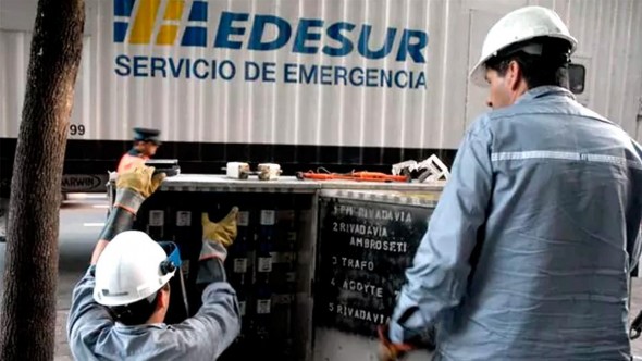 El Gobierno analiza la caducidad de concesión de Edesur ante corte del servicio de miles de clientes