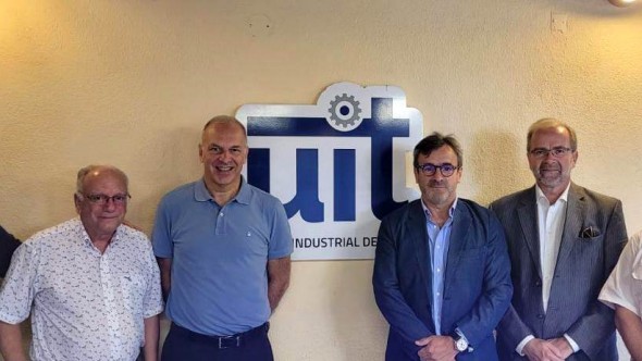 Rappallini visitó la UIT y reforzó su relación institucional con las industrias de Tigre