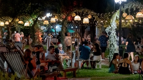 San Nicolás disfrutó un nuevo fin de semana en Cultura de Estación