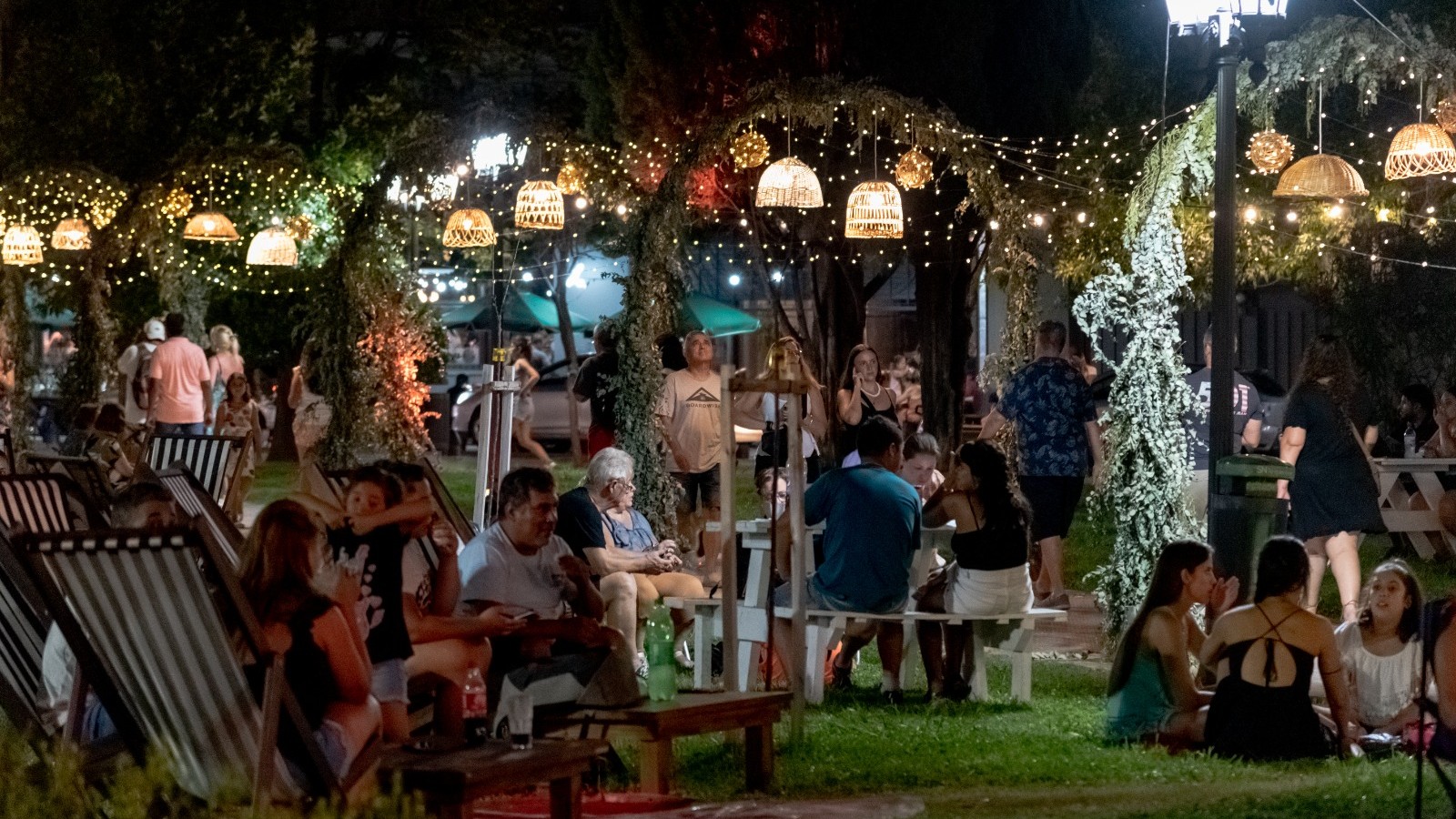 San Nicolás disfrutó un nuevo fin de semana en Cultura de Estación