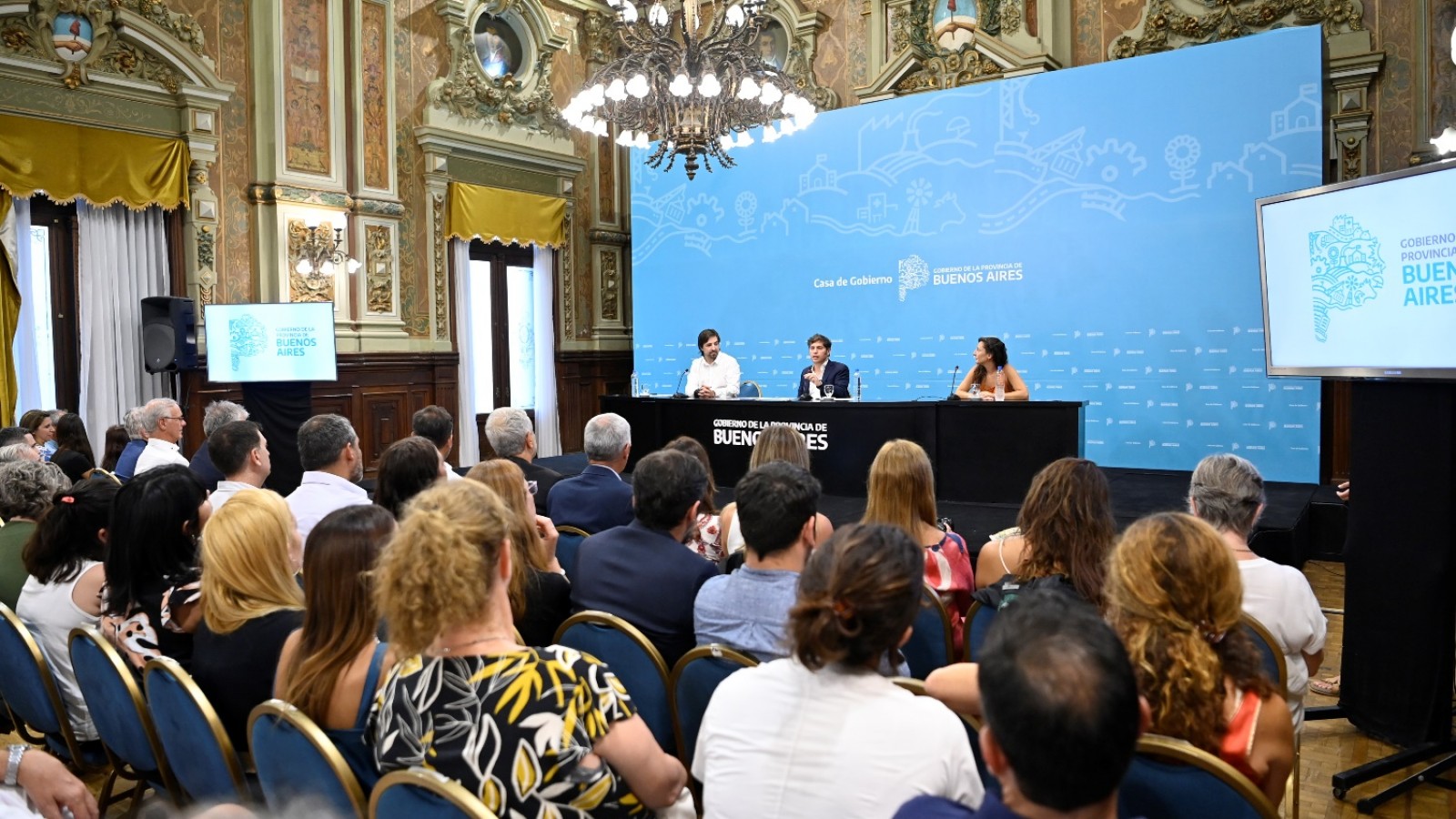 La Provincia presentó la Receta Electrónica Bonaerense