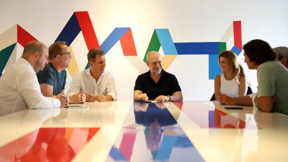 Rodríguez Larreta analizó junto a empresarios y desarrolladores la proyección del mercado tecnológico: "La Ciudad quiere facilitar las condiciones para que las empresas puedan generar los empleos del futuro"