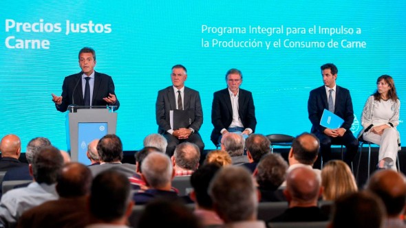 Precios Justos: Massa anunció rebajas del 30% en cortes populares de carne