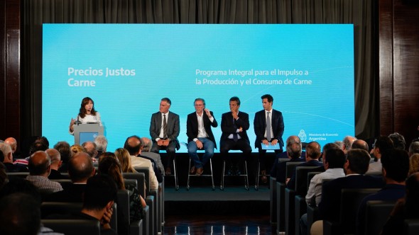 Batakis destacó el trabajo articulado para contener el precio de la carne: "Son medidas necesarias para atenuar el impacto en el bolsillo"