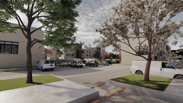 Comienzan las obras del plan de viviendas del programa PROCREAR en Loma Verde