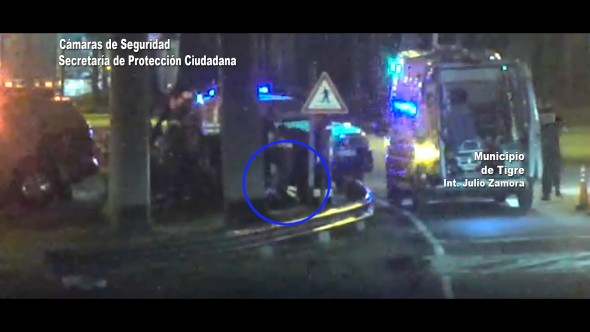 El Sistema de Protección Ciudadana de Tigre evitó un intento de suicidio en Panamericana