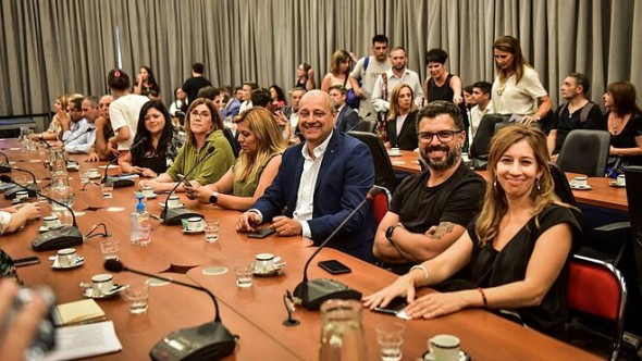 Universidad Nacional del Delta: referentes educativos de Escobar asistieron al Congreso para pedir la ley que habilita su creación