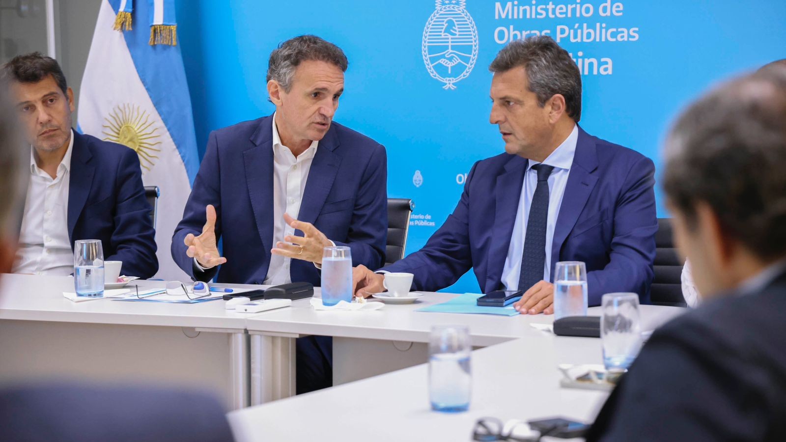 Junto a Massa, Katopodis dijo ante CAMARCO "Garantizamos 4 años de Obra Pública ininterrumpida en la Argentina"