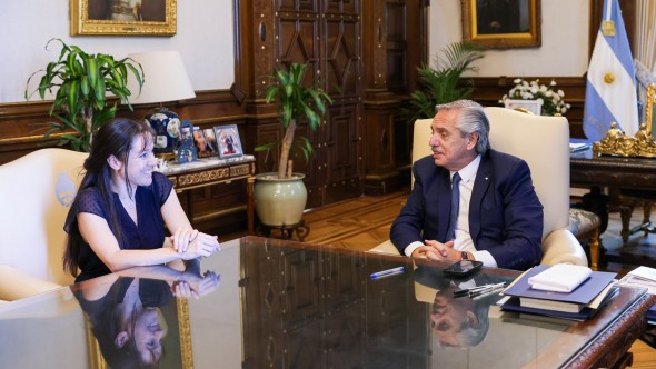 El Presidente nombró a Ana Clara Alberdi como la nueva titular de la Agencia Federal de Inteligencia