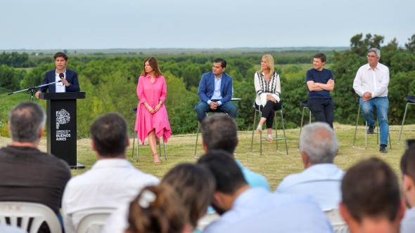 Kicillof: "En una temporada récord, más de 13 millones de personas ya visitaron la provincia de Buenos Aires"