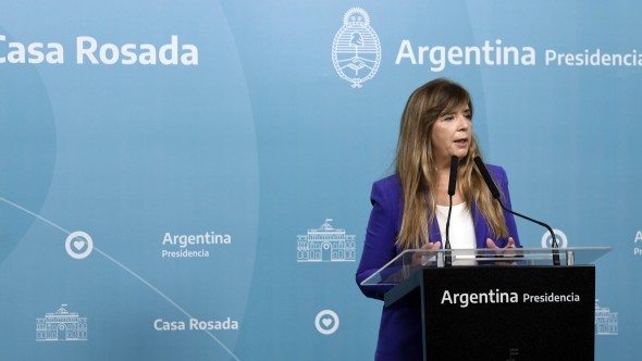 Cerruti: "El FdT se prepara a dar la batalla electoral para que no vuelva la derecha"