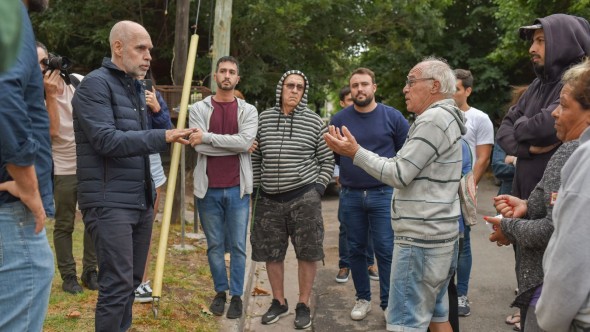 Rodríguez Larreta sobre la inseguridad en Hurlingham: "Hay mucha desidia y abandono por parte del municipio y de la provincia"