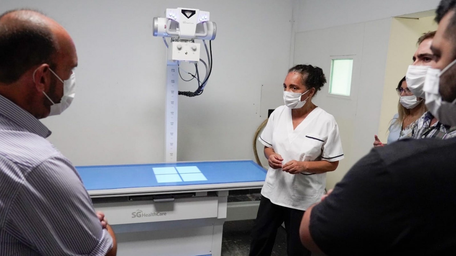 Después de más de 35 años, el Hospital Municipal de Baradero cuenta con un nuevo equipo de rayos X