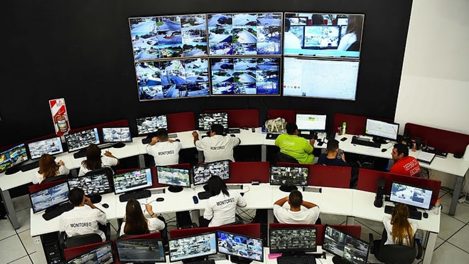 Más de 2400 personas se inscribieron para trabajar como agentes de Prevención y operadores del Centro de Monitoreo