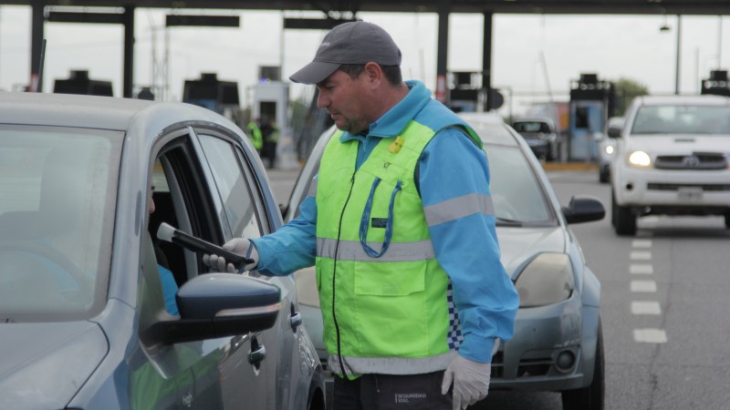 Controles de alcoholemia en todo el país para los feriados de carnaval