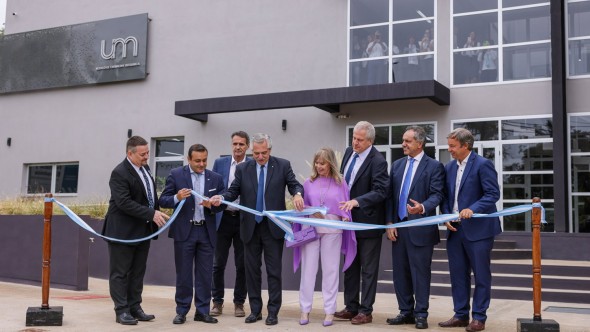 Alberto Fernández: "Estamos desarrollando 167 obras en todas las universidades del país"