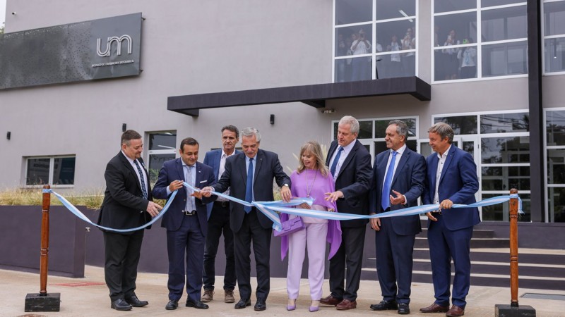 Alberto Fernández: "Estamos desarrollando 167 obras en todas las universidades del país"