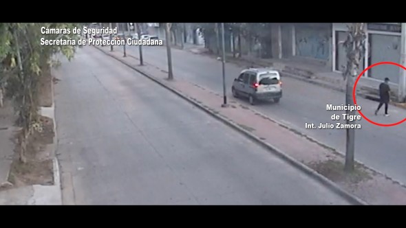 Benavídez: agentes del COT brindaron asistencia a una víctima de violencia de género