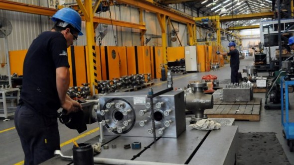 La producción industrial pyme creció 3,5% en enero y suma cuatro meses consecutivos en alza
