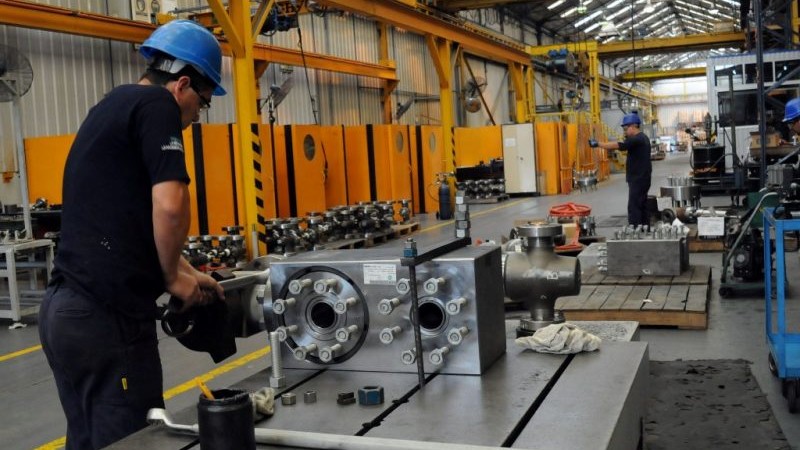 La producción industrial pyme creció 3,5% en enero y suma cuatro meses consecutivos en alza