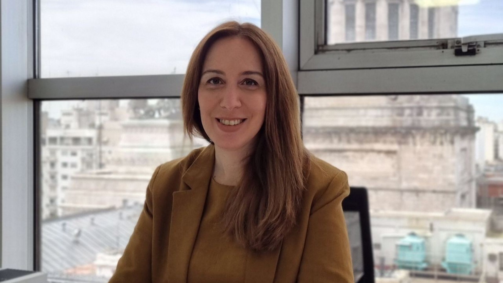 Vidal ratificó que quiere ser Presidenta en el próximo período, pero no iría con Macri