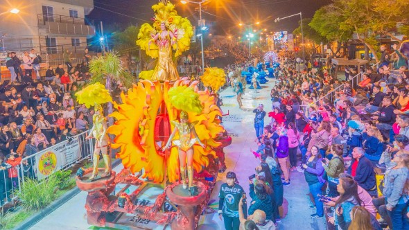 Miles de sanfernandinos disfrutaron la primera jornada del Gran Corso Familiar 2023