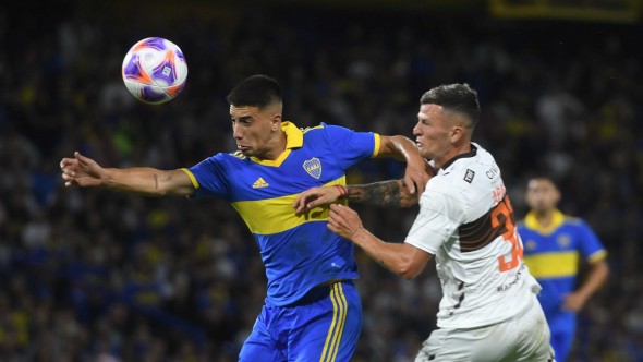 Triunfo de Boca sobre el Platense de Palermo en la LPF