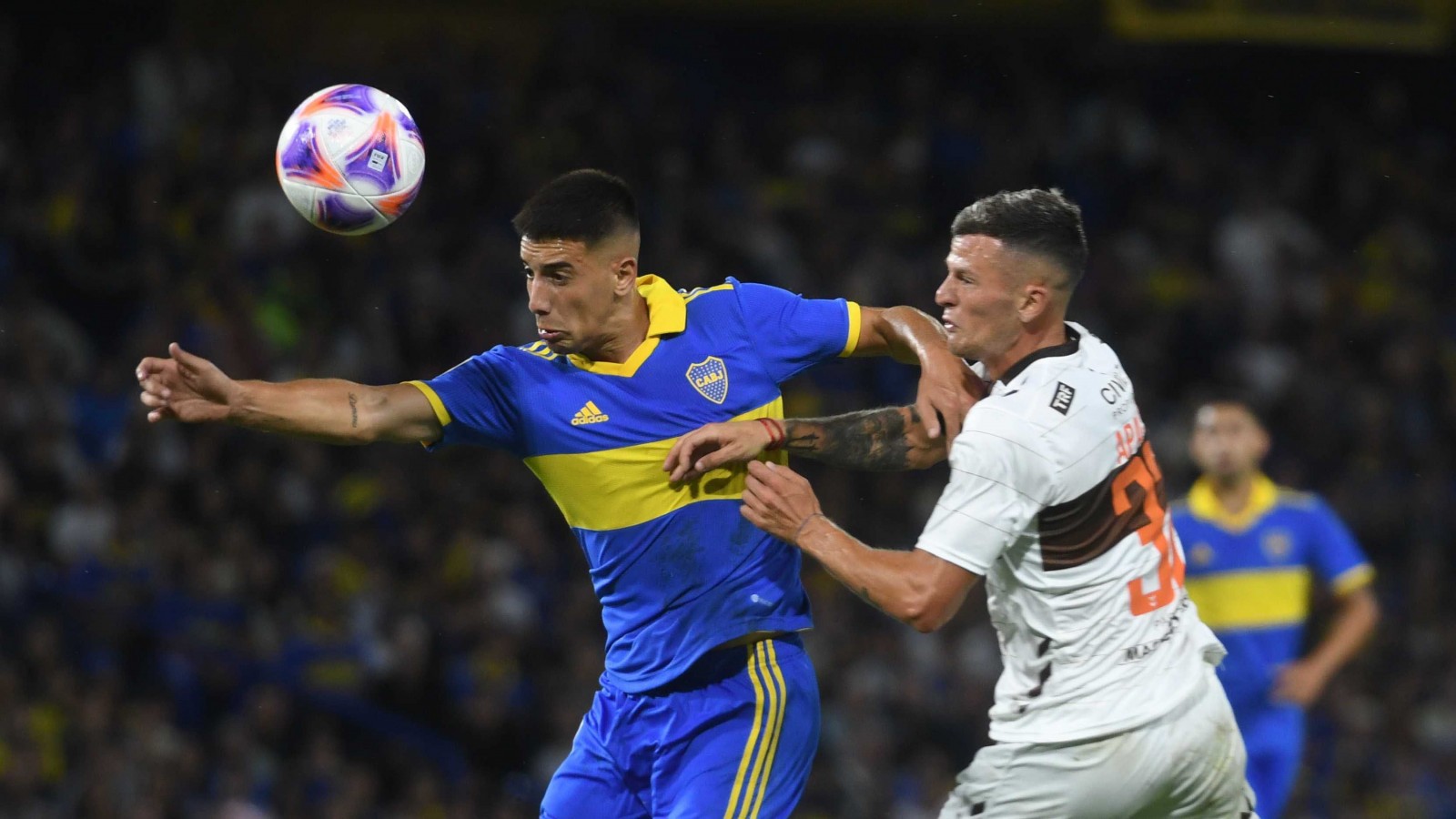 Triunfo de Boca sobre el Platense de Palermo en la LPF