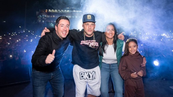 Multitudinario cierre del Carnaval Festival 2023 en Malvinas Argentinas