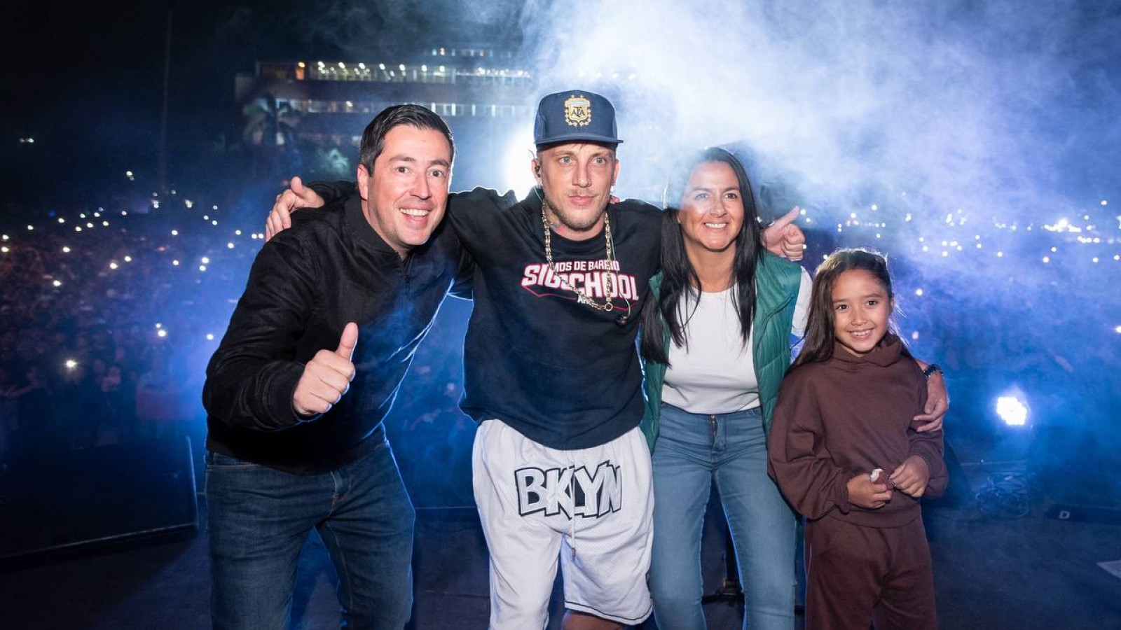 Multitudinario cierre del Carnaval Festival 2023 en Malvinas Argentinas